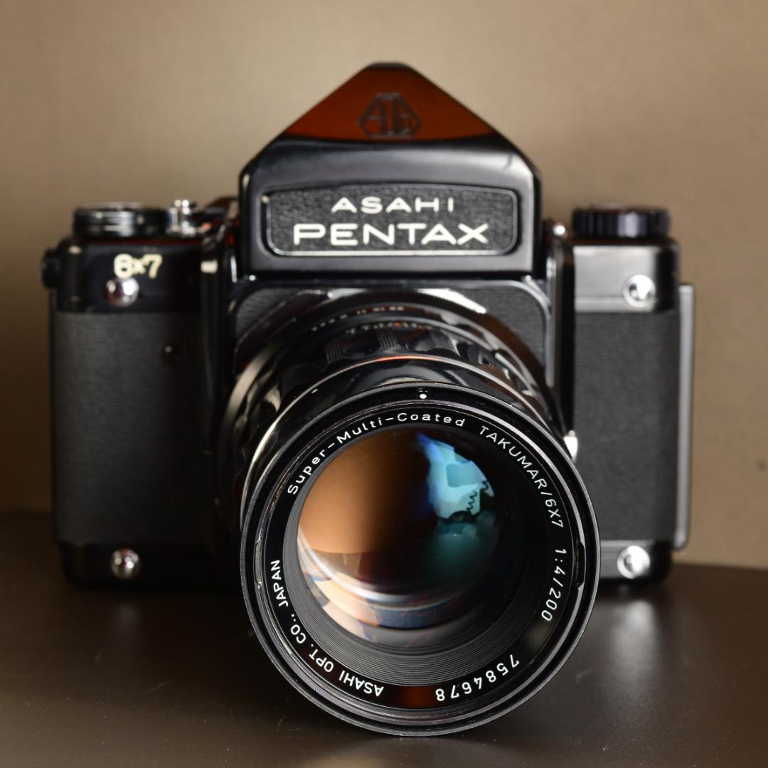 よっこ PENTAX 67 ペンタックス 6×7レンズセット
