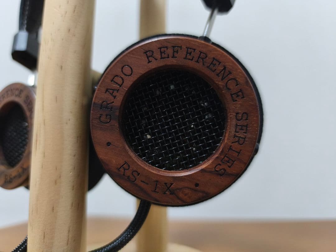 GRADO グラド RS1x Headphone ヘッドホン 中古美品 元箱付