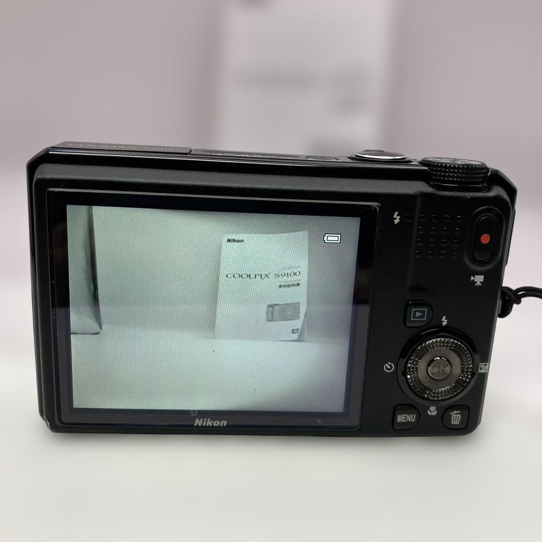 Nikon COOLPIX S9100 コンパクトデジタルカメラ【12】