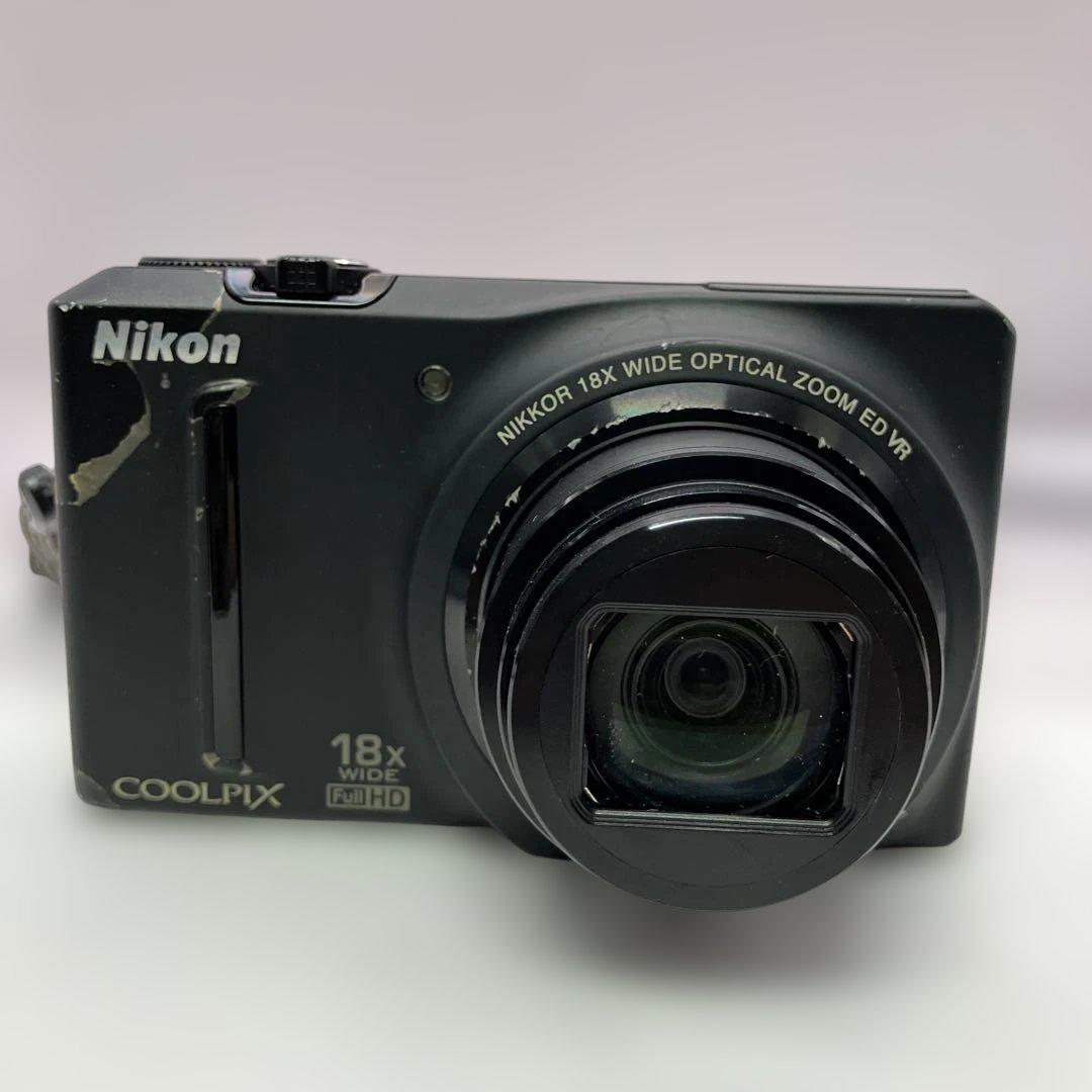 Nikon COOLPIX S9100 コンパクトデジタルカメラ【12】