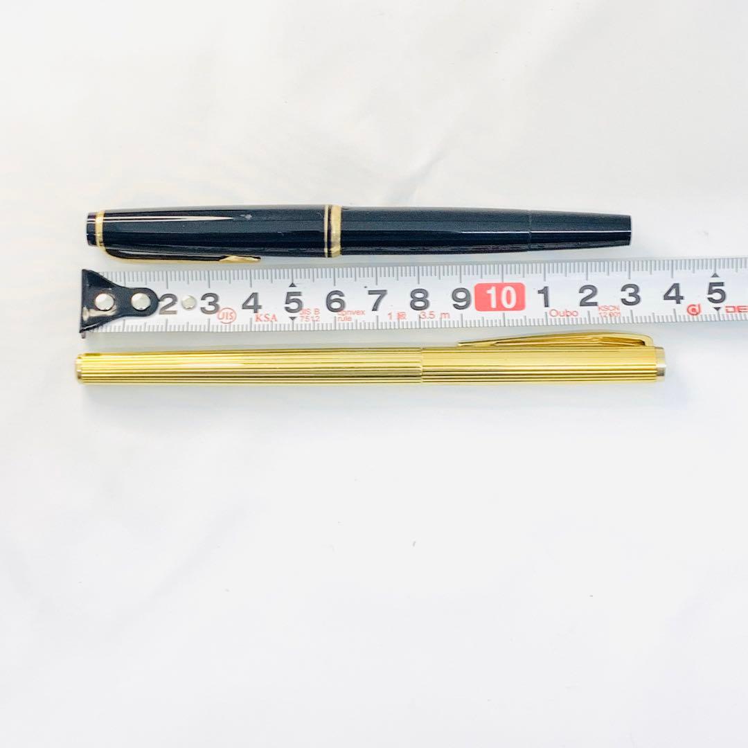 モンブラン 14金 万年筆 まとめ売り ゴールド 筆記具 1114-S4972h