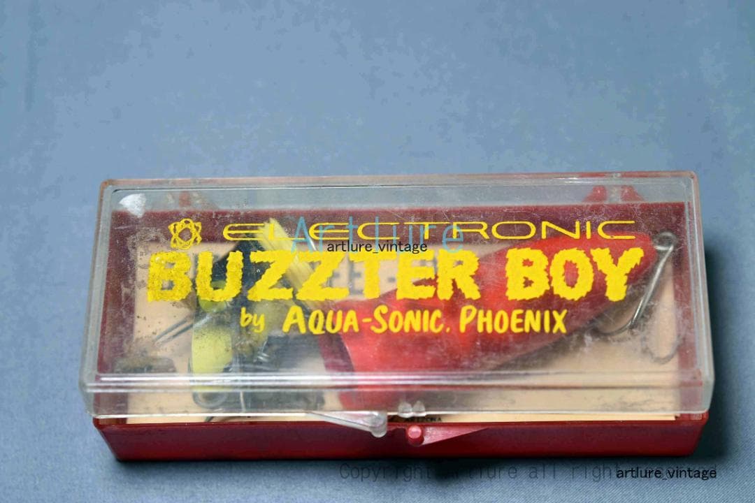 BAZZTER BOY　オールドルアー ヴィンテージルアー 　79695-1