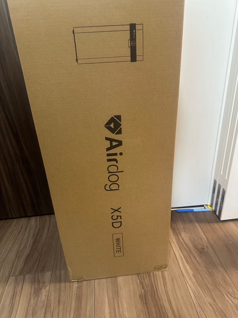 AIRDOG X5D 新品未使用品！　エアドッグ