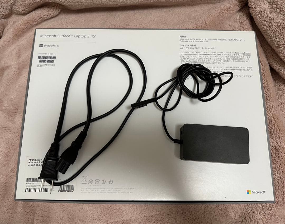 Microsoft Surface Laptop 3 15インチ 本体