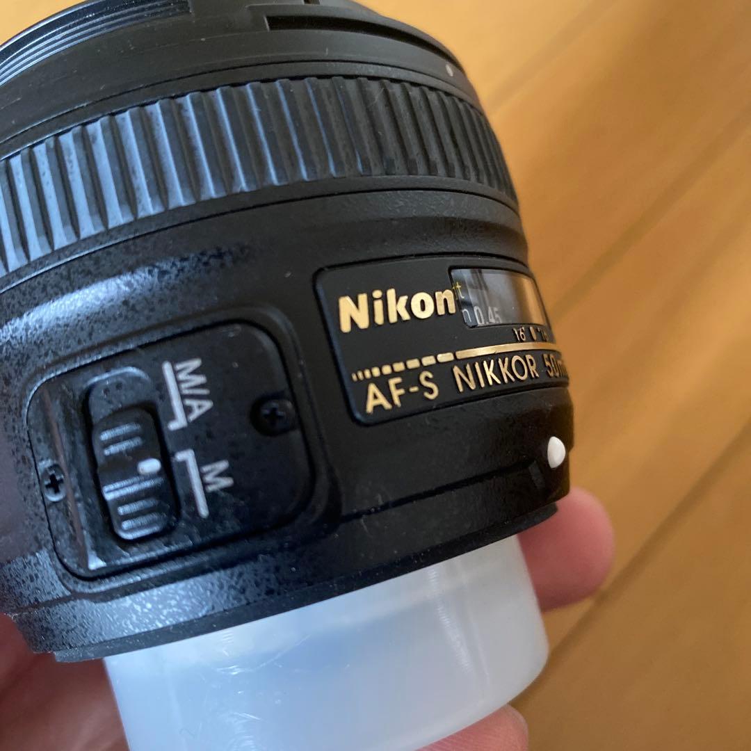 Nikon AF-S NIKKOR 55-200mm VR レンズ