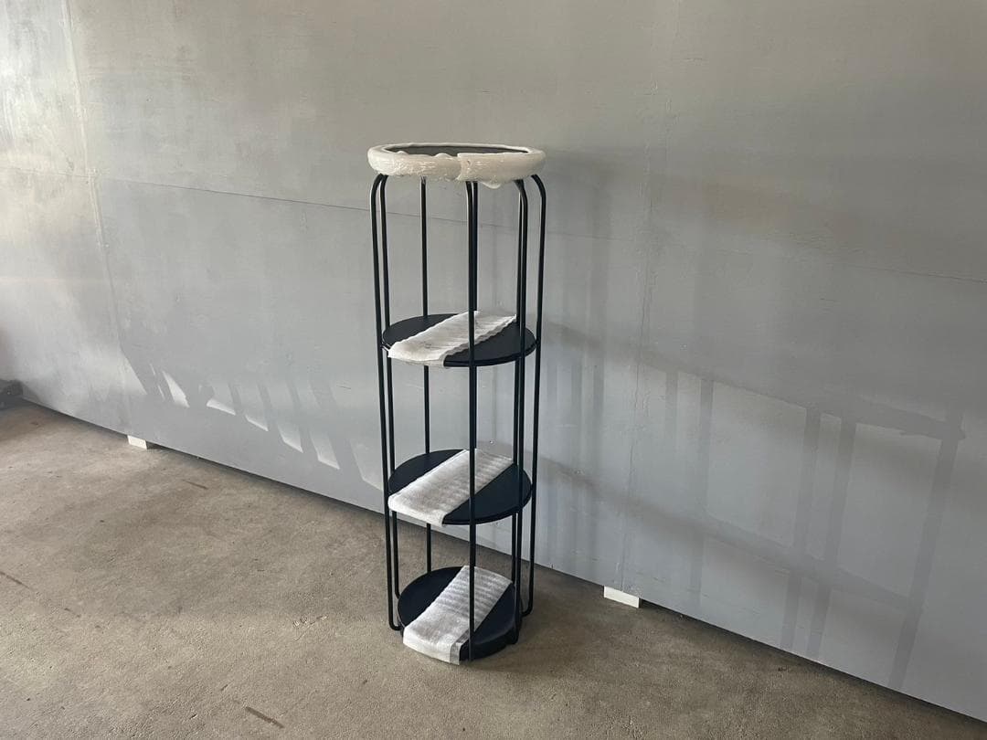 『ooLand』ウーランド オープンシェルフ シェルフ 飾り棚 フラワースタンド