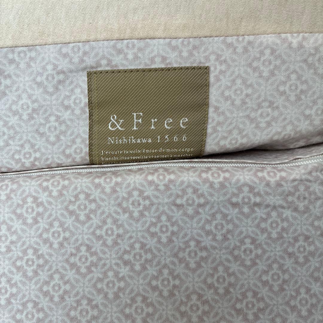 西川 &Free 整圧マットレス S（シングル）サイズ