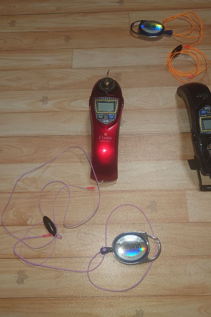 ワカサギcrystia crt+電動リールと色々２セット