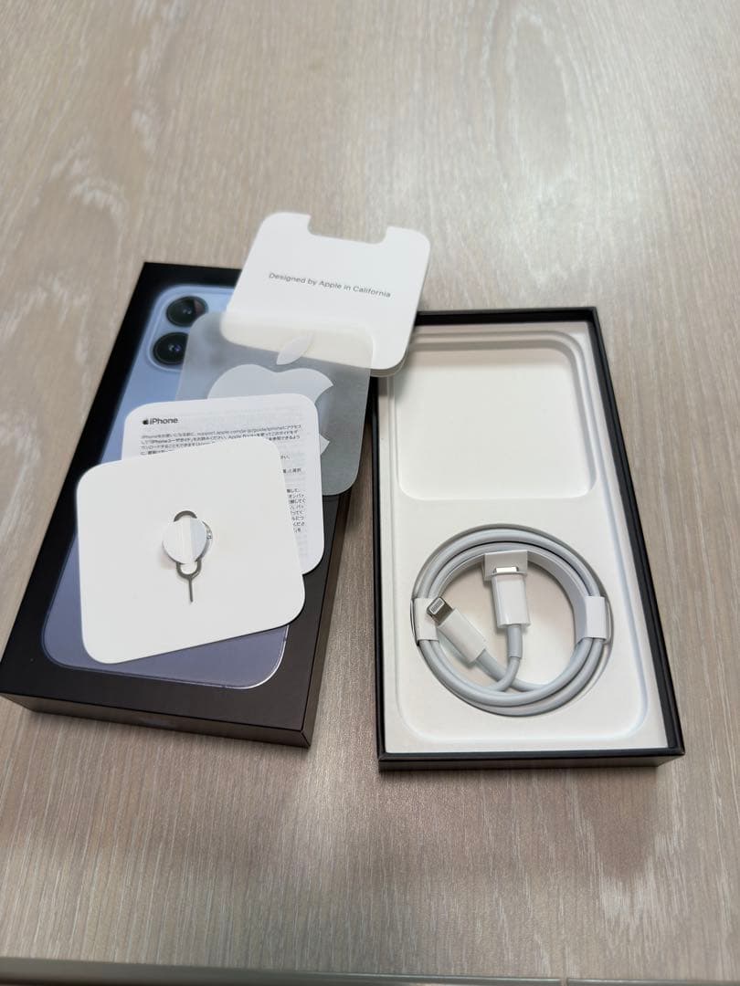 iPhone13Pro 256GB SIMフリー バッテリー100%【美品】