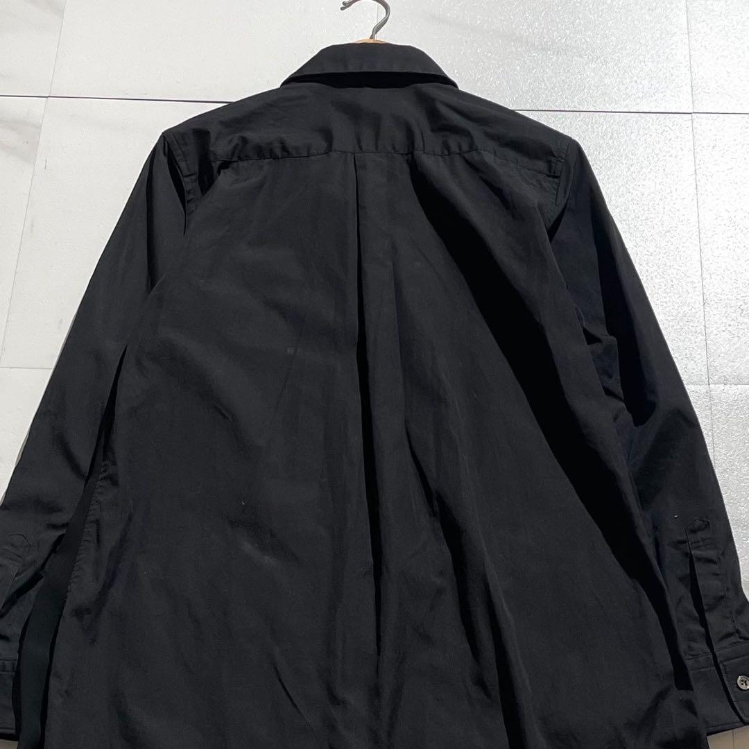 トップス COMME des GARCONS long dress 2020AW BLK