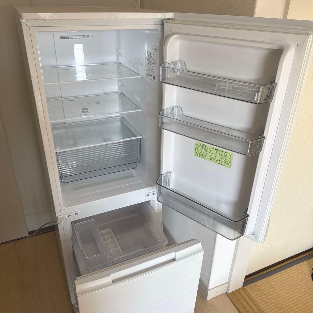 [美品] シャープ SHARP 冷蔵庫 179L つけかえどっちもドア 2ドア