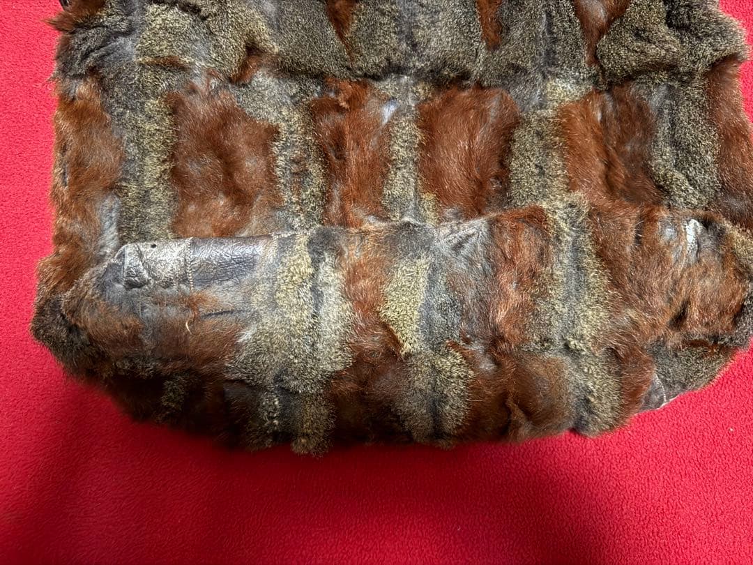 フェンディ ラビットファー ショルダーバッグ