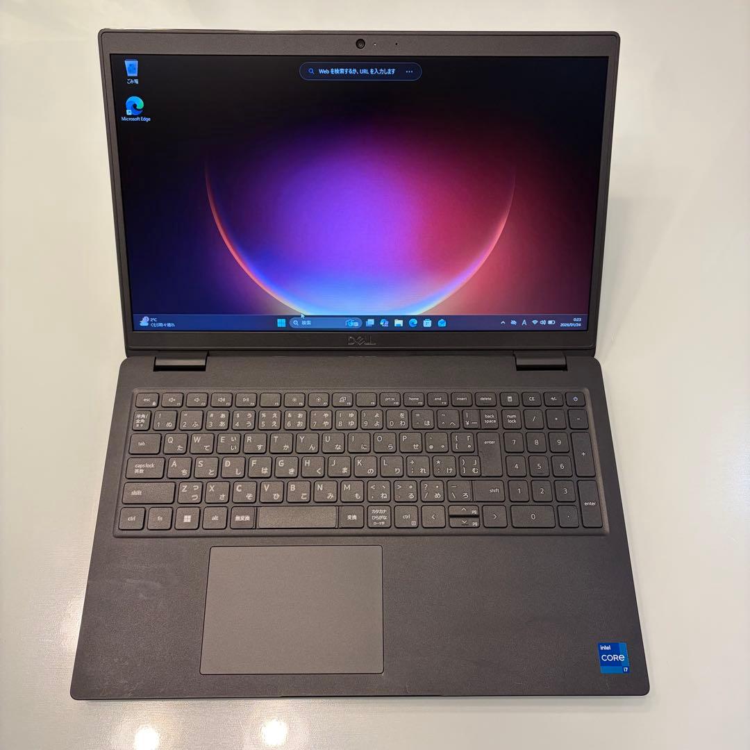 Windowsノート本体 Dell Latitude 3520 i7 1165G7 16GB 512GB
