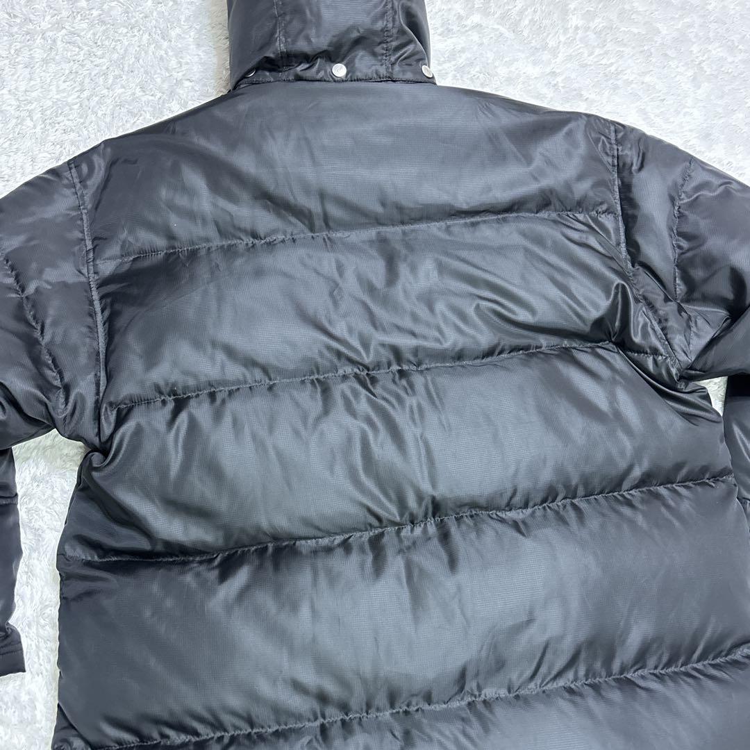 アシックス asics ダウン ベンチコート ジャケット　O LL ブラック　黒