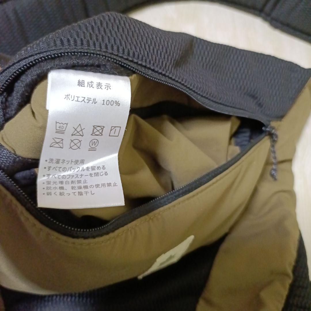 LOGOS抱っこ紐　ロゴス腰抱き　軽量　マルチケープ付き（授乳）