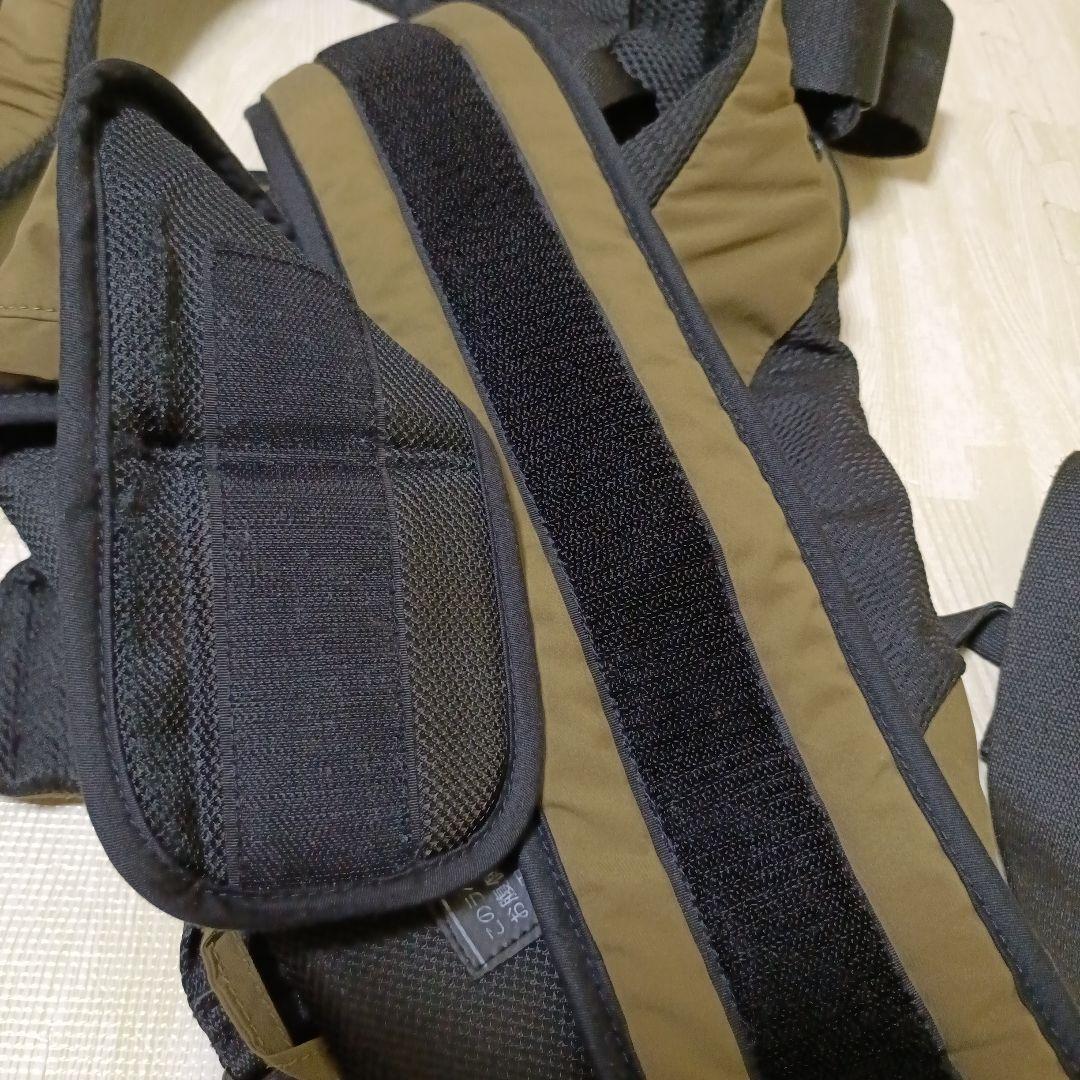 LOGOS抱っこ紐　ロゴス腰抱き　軽量　マルチケープ付き（授乳）