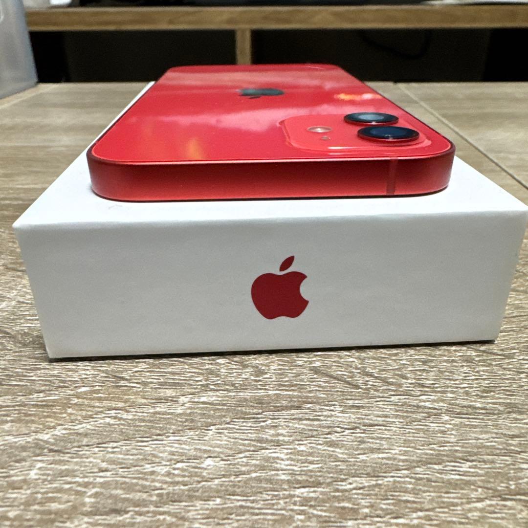 iPhone12 128GB 箱つき レッド