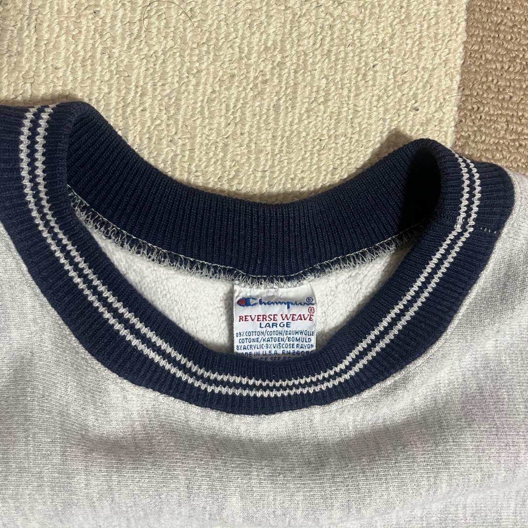 チャンピオン　リバースウィーブ　軍物　ミリタリー