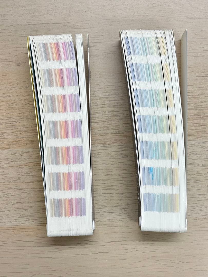 パントン(PANTONE) 色見本 パントン・メタリック・シマーズ・カラーガイド