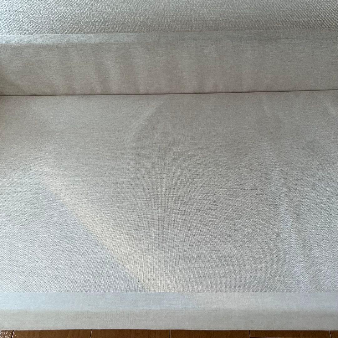 HZDMJ 2024年 最新モデル ベビーベッド　カーキ　ベージュ　キャスター付