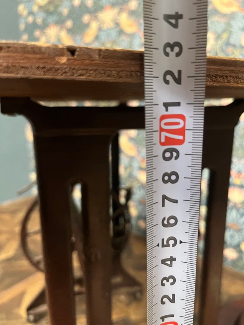 アンティーク ミシンテーブル インテリア 当時物 ビンテージ 昭和レトロ