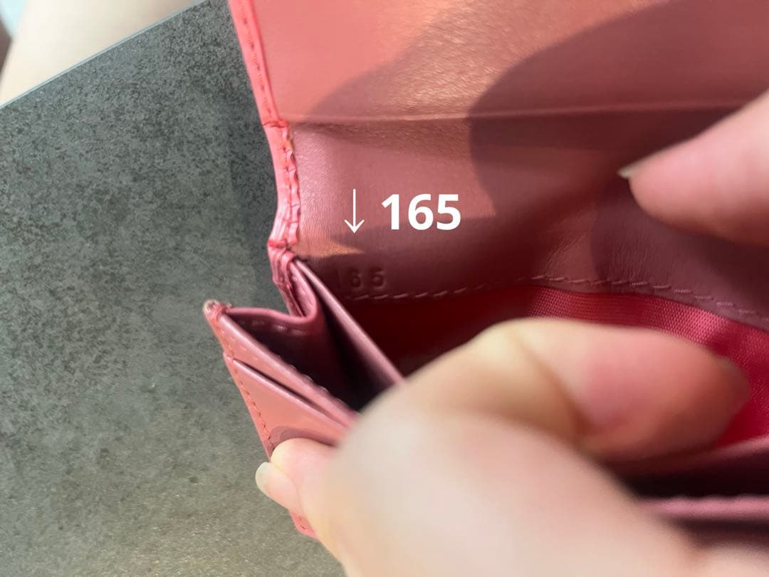 【美品】PRADA/プラダ/名刺入れ/ピンク/レディース/サフィアーノ