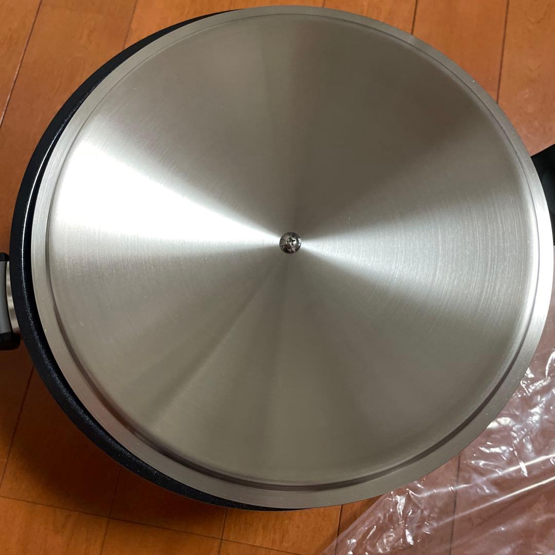 ウルシヤマ金属 両手鍋 24cmtrwー24w トロワディープポット