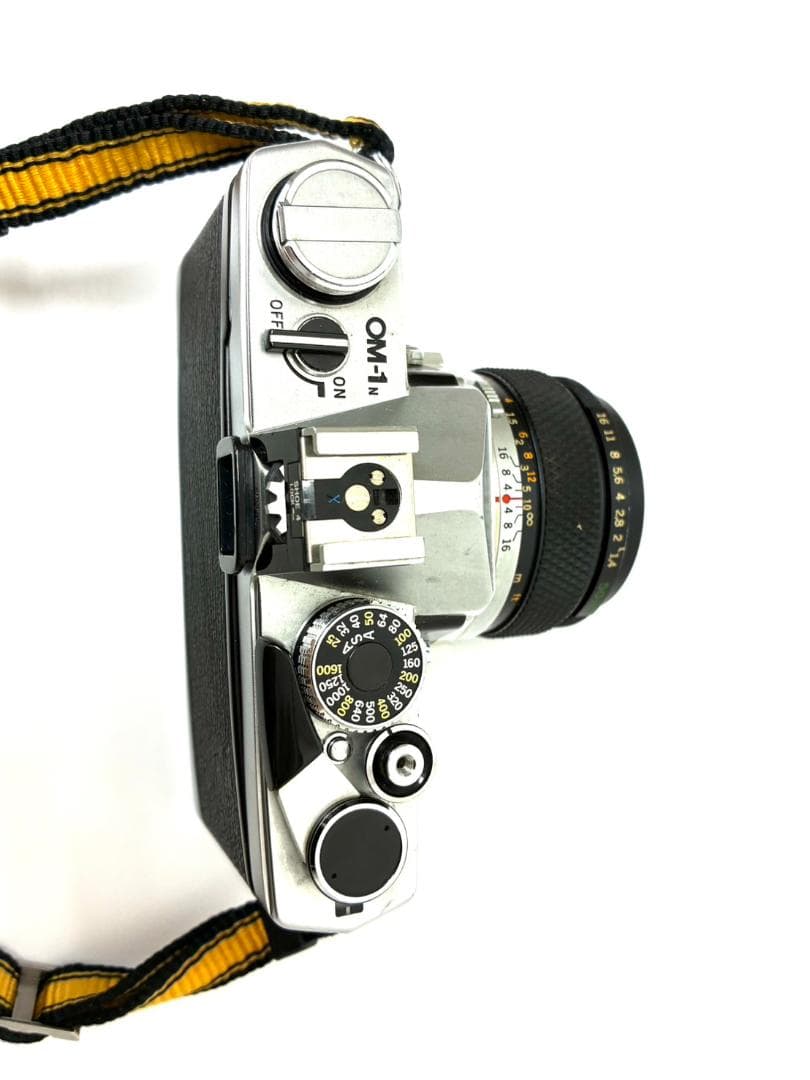 25R10-160 OLYMPUS オリンパス OM-1 カメラ シャッター