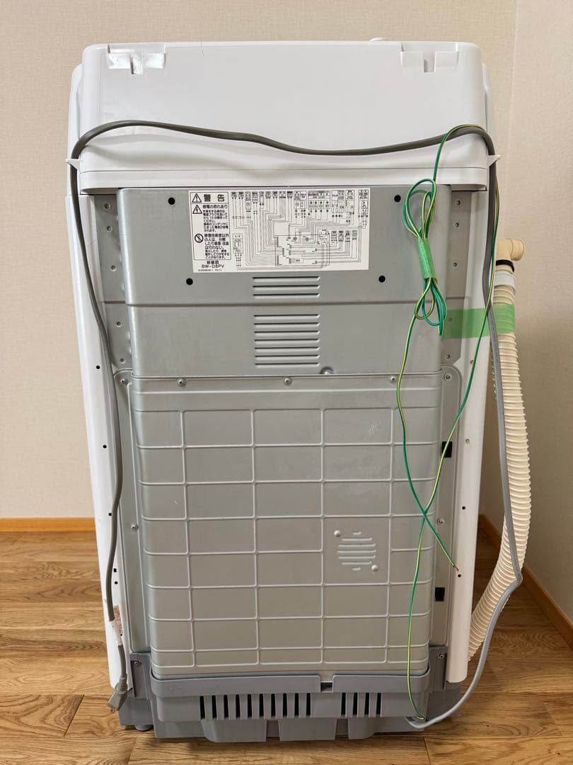 HITACHI 縦型洗濯機 BW-D8PV 8kg
