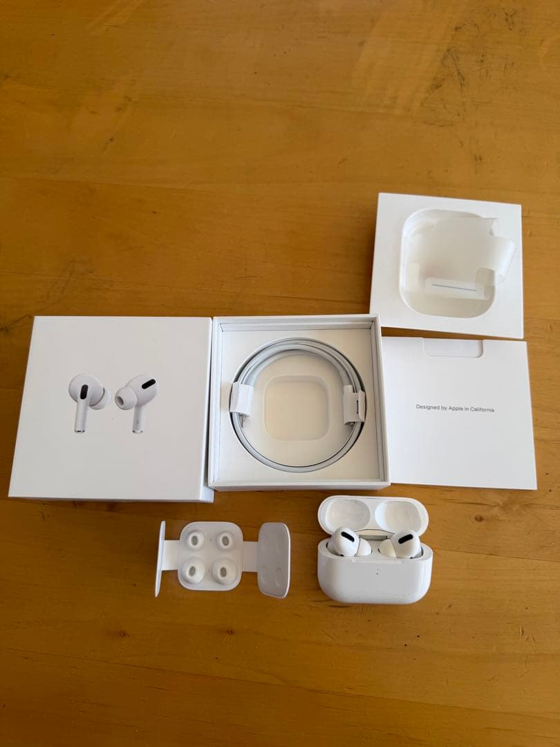 【第一世代】Apple AirPods Pro 本体　ワイヤレス充電ケース