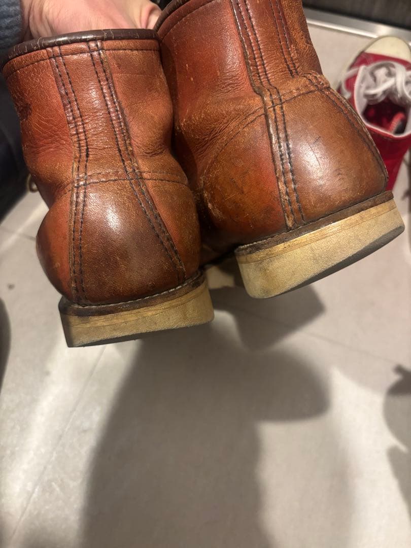 Red Wing クラシックワークブーツ ブラウン