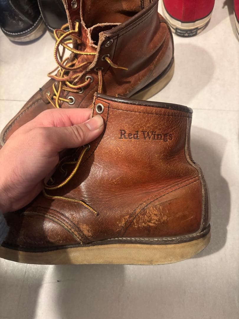 Red Wing クラシックワークブーツ ブラウン