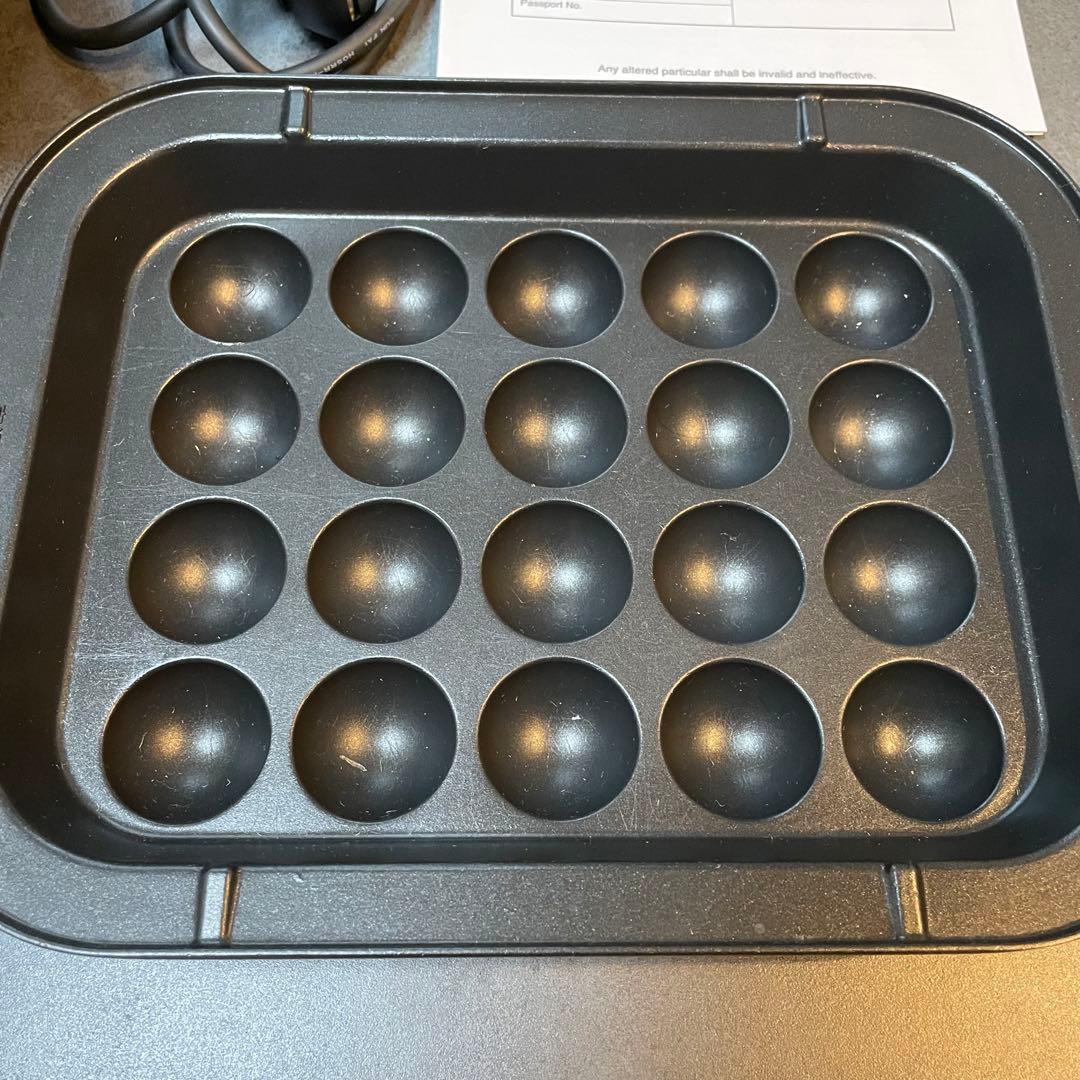 【海外用】TIGER タイガー ホットプレート グリル 鍋 たこ焼き