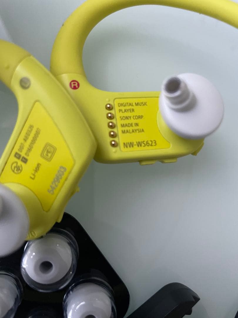 ソニー ヘッドホン一体型ウォークマン Wシリーズ NW-WS623 本体