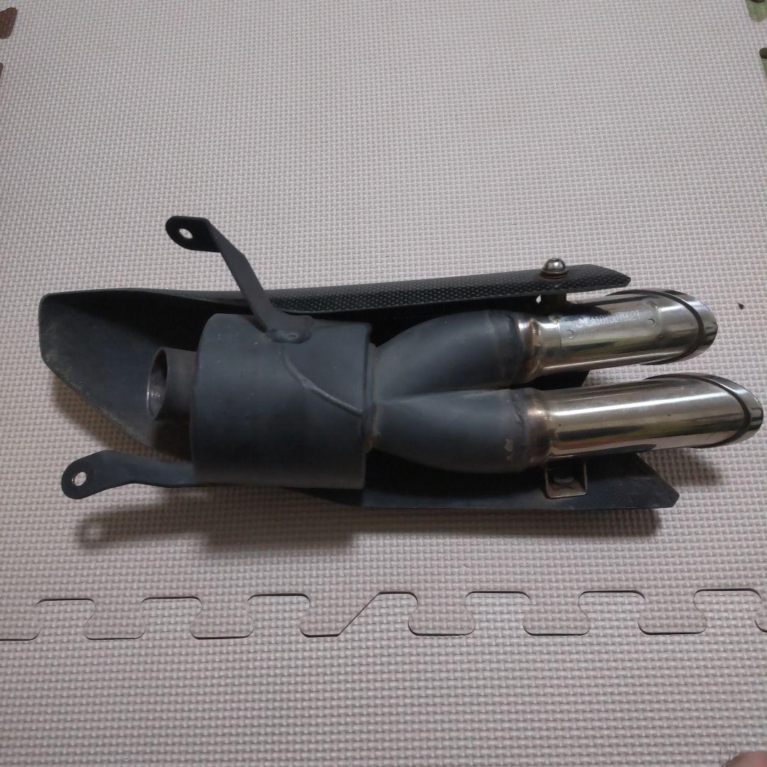 R25用 プラナスマフラー マフラーバンド付き