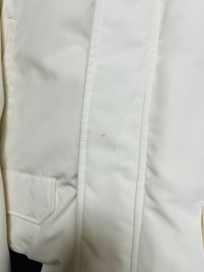   フード付きダウンジャケット S