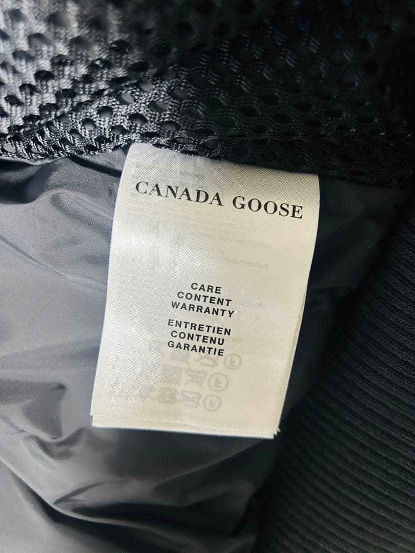   フード付きダウンジャケット S