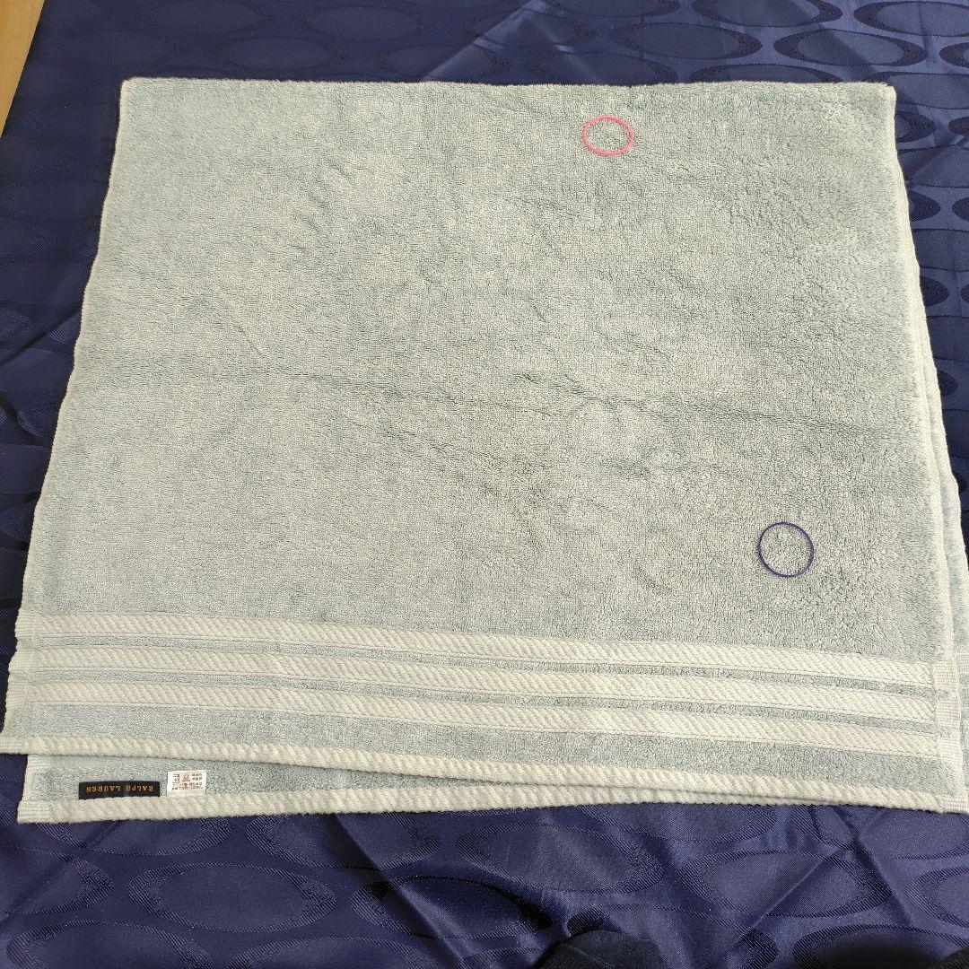 新品あり✾Ralph Lauren ブルー ピンク　バスタオル　フェイスタオル