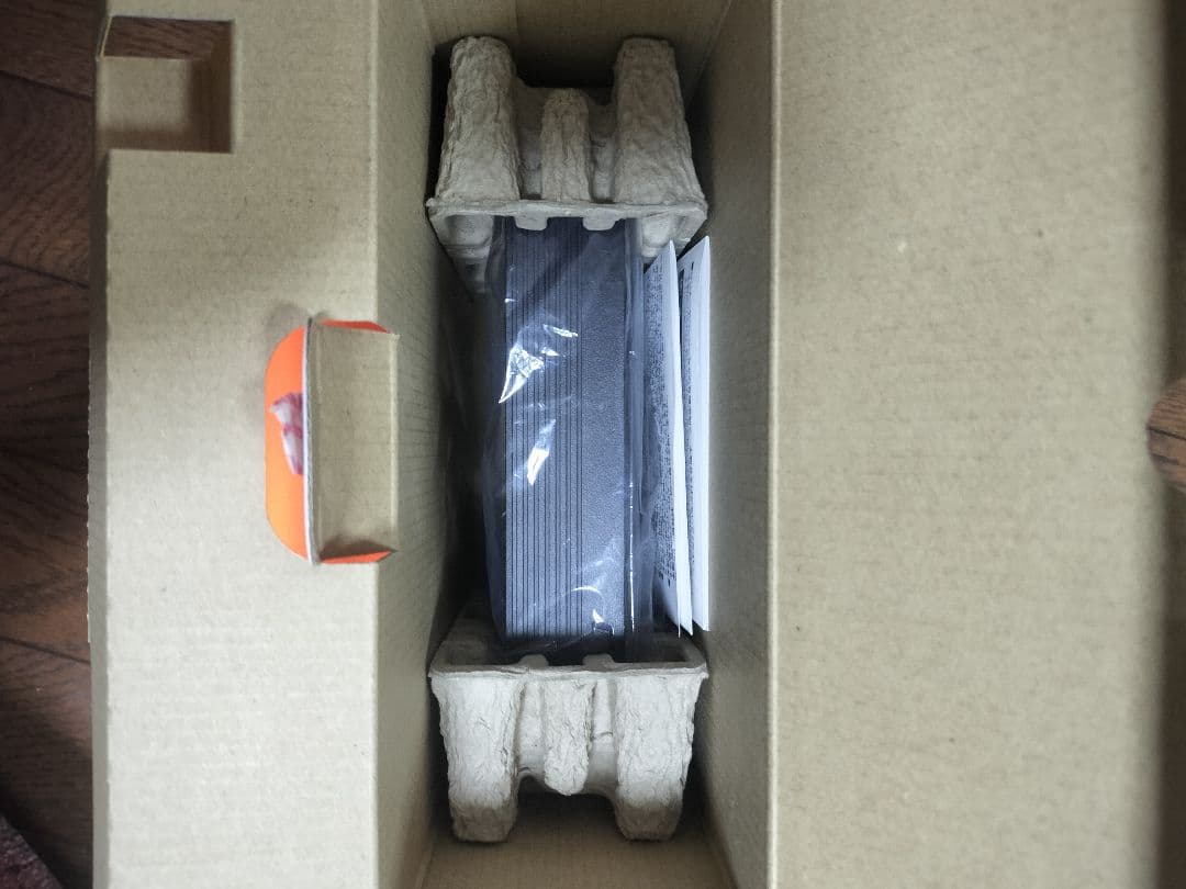 外付けハードディスク BUFFALO HD-EDF2U3-BE 開封のみ未使用品