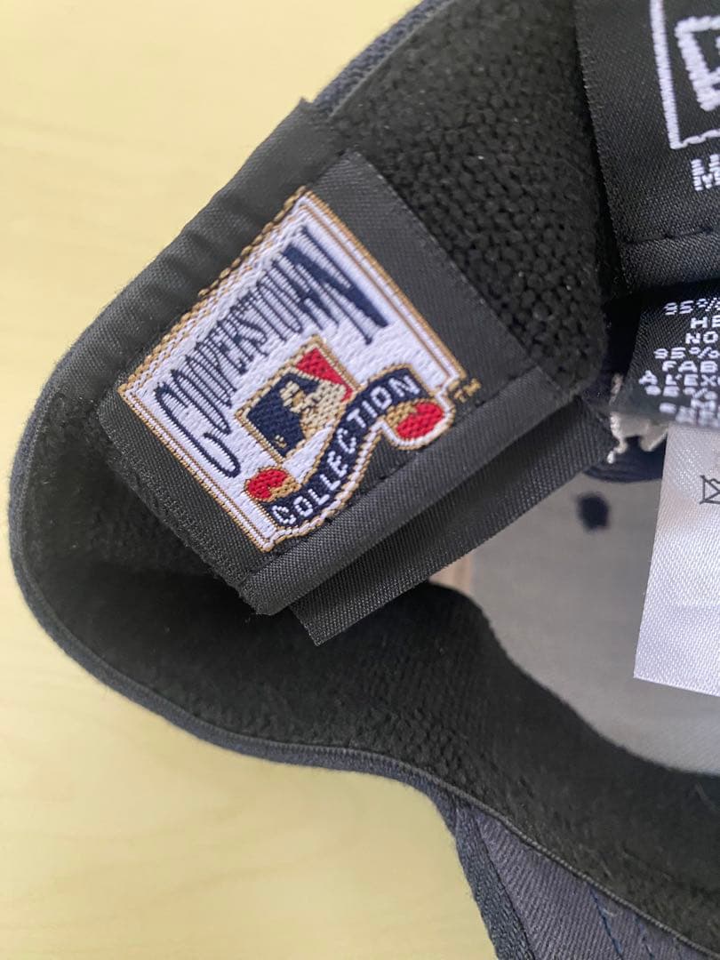 Ralph Lauren×newERA ヤンキースキャップ　ネイビー