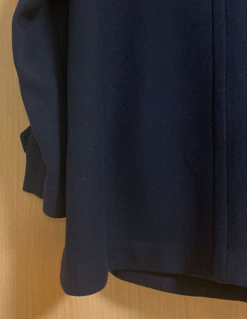 ジャーナルスタンダード 定価38,500円MANTECO ダブルクロスPコート