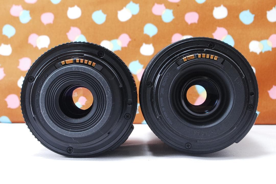 ✨初心者オススメ✨Wi-Fi搭載✨Canon Kiss X9 ダブルレンズセット