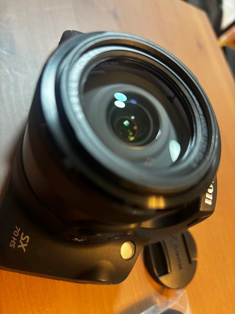 Canon PowerShot SX70HS / 訳あり /ジャンク