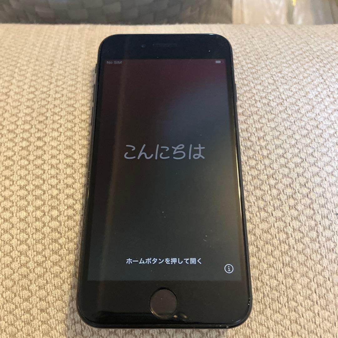 iphone se 第3世代　64G SIMフリー　ミッドナイト