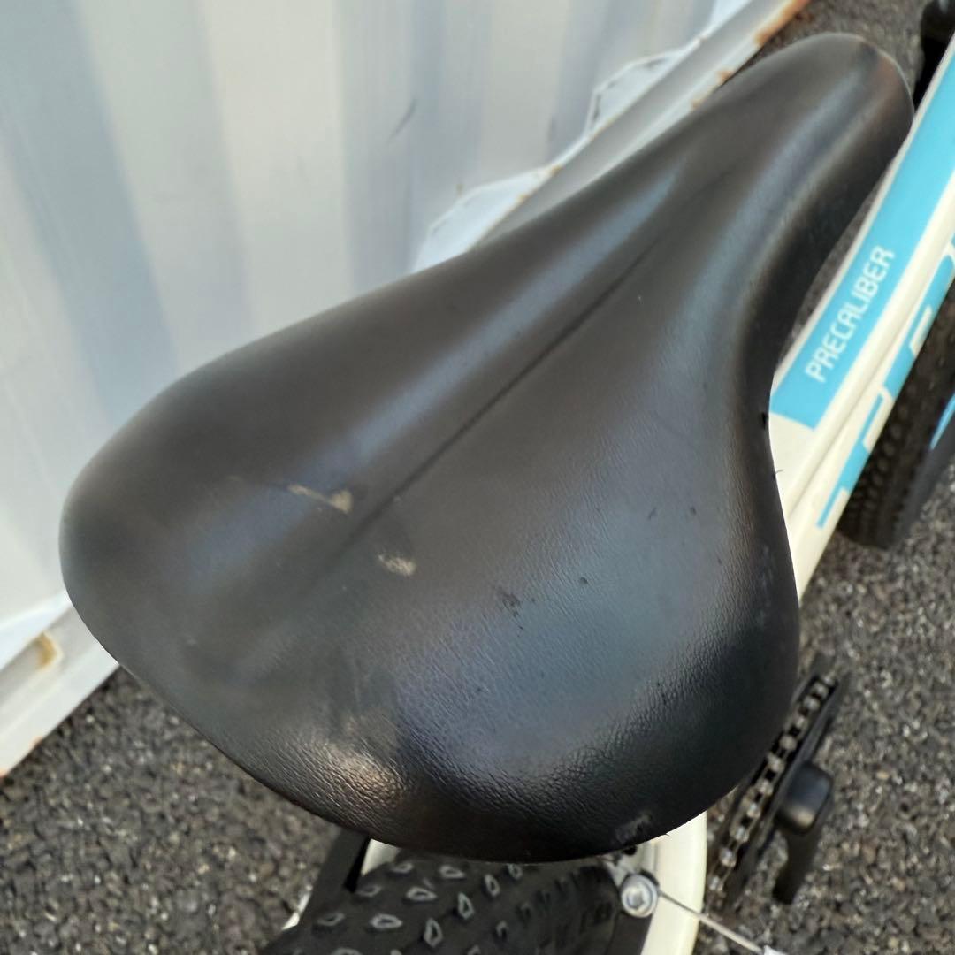 子供用自転車 20インチ Precaliber身長114-132cm ホワイト