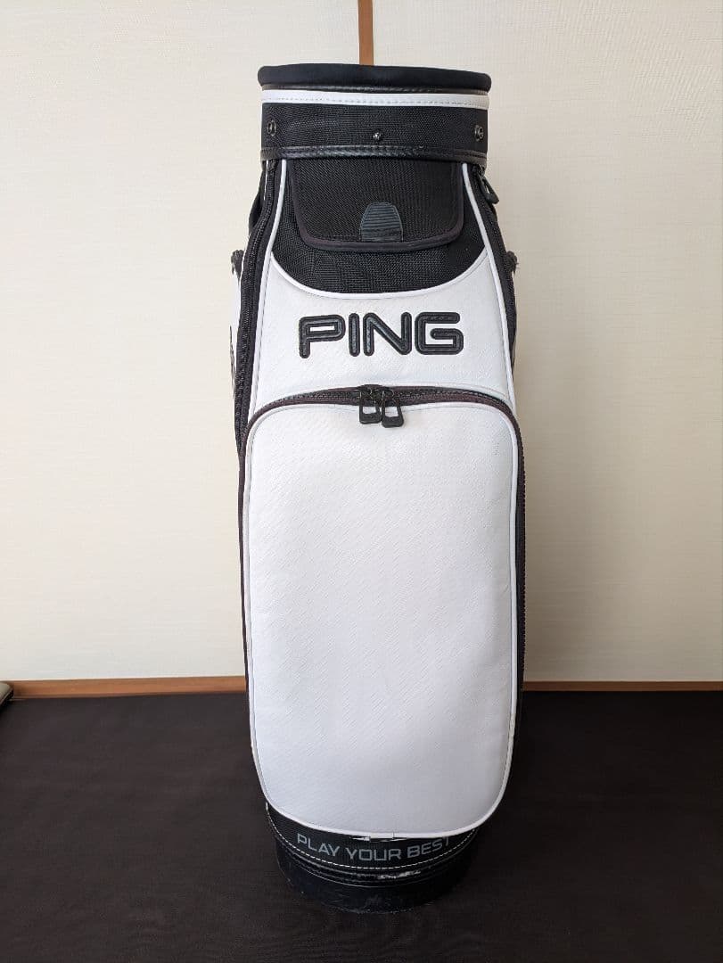 中古 PING ピン TOUR STAFF ツアースタッフ キャディーバック