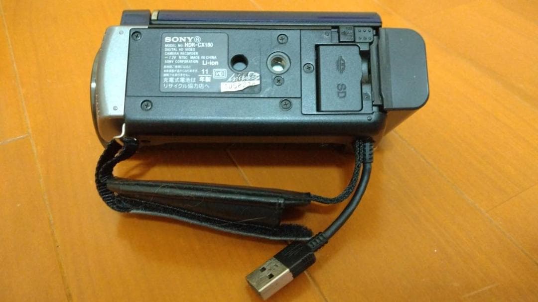 ビデオカメラ2個セット(動作確認済)　HDR-CX170・HDR-CX180