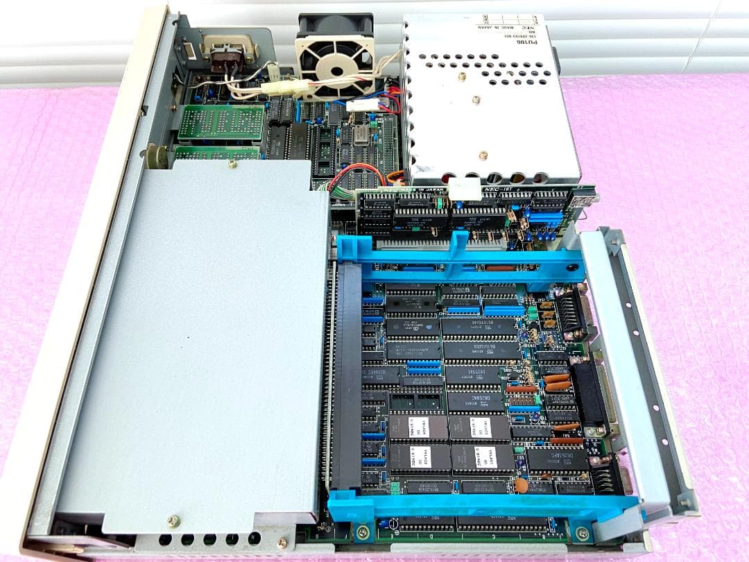 【希少！】NEC PC-9801UV 3.5インチFDD*2ドライブ フロッピー