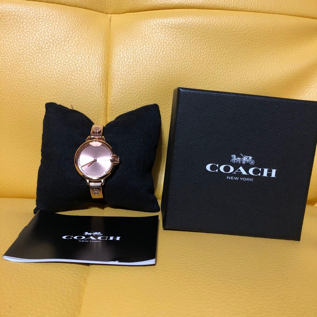 コーチ腕時計
