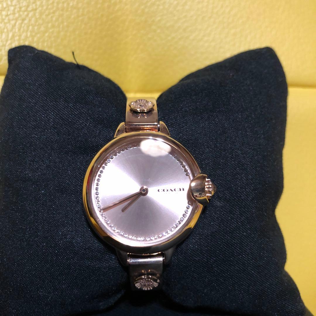コーチ腕時計
